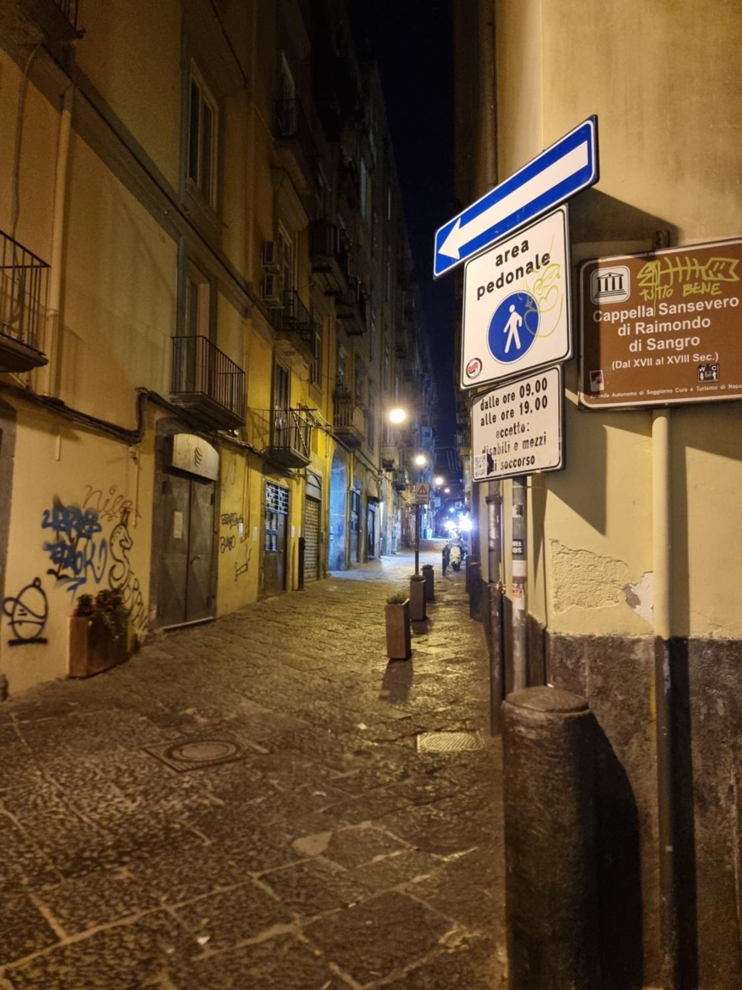 El Corazon De Napoles, Centro Historico Panzió Kültér fotó