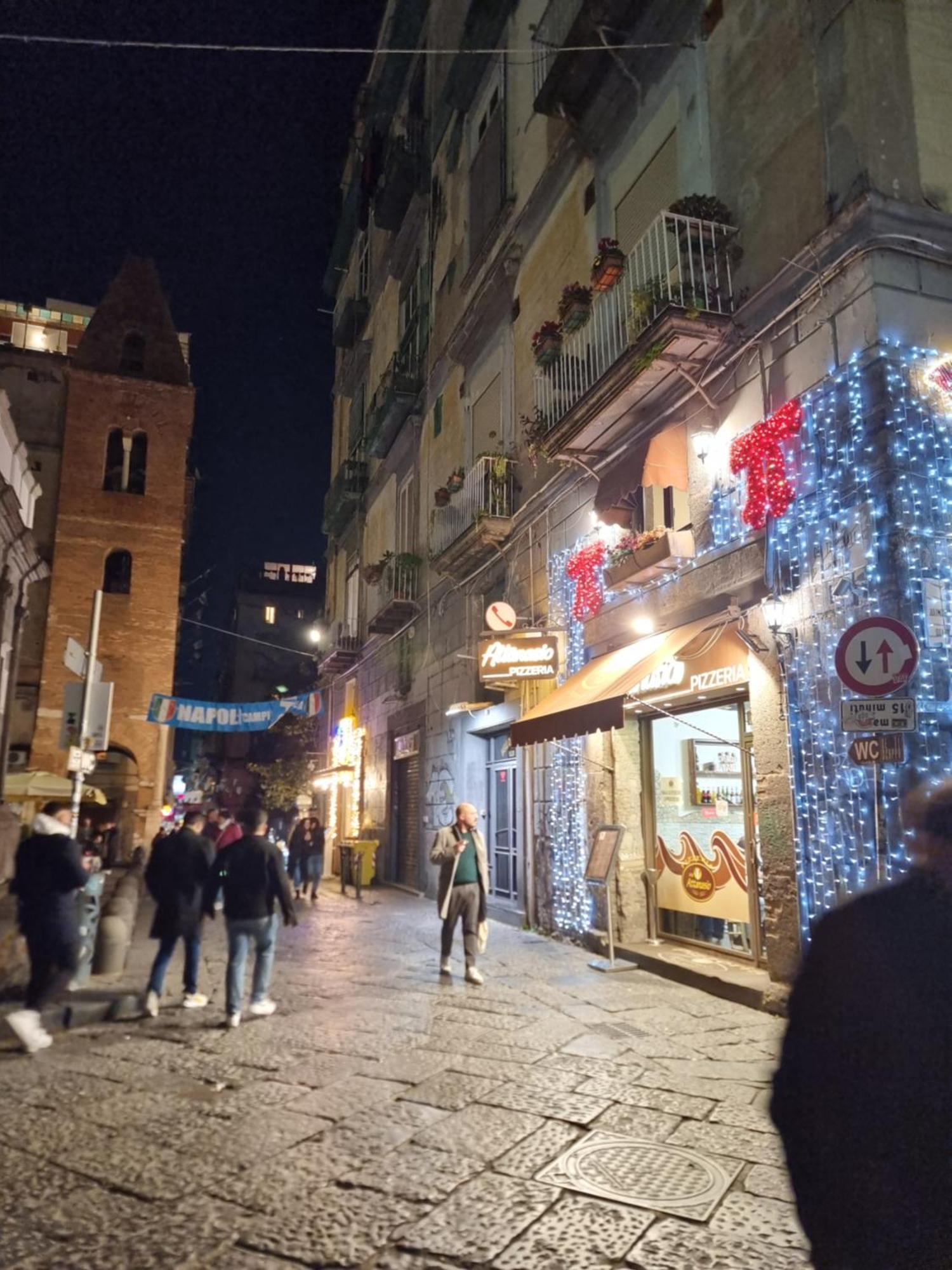 El Corazon De Napoles, Centro Historico Panzió Kültér fotó